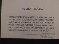 The Drop Process Manifesto - Paper And Ink Other - By Fernando Moctezuma, Drop Process Other Artist