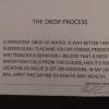 The Drop Process Manifesto - Paper And Ink Other - By Fernando Moctezuma, Drop Process Other Artist