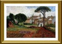 Image 007 - Colored Pencils On Textil Paintings - By Vincent Consiglio, Landscape Painting Artist