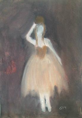 Dancers - No Titule - Soft Pastel