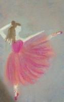 Dancers - No Titule - Soft Pastel