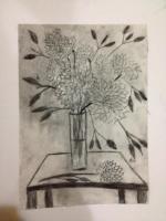No Titule - Charcoal Drawings - By Cludia Soeiro, Impressionist Drawing Artist