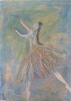 No Titule - Soft Pastel Paintings - By Cludia Soeiro, Impressionist Painting Artist