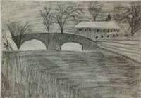 Landscapes - No Titule - Charcoal