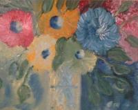No Titule - Oil Paintings - By Cludia Soeiro, Impressionist Painting Artist