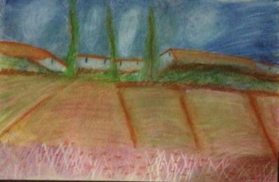 Landscapes - No Titule - Soft Pastel