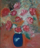 No Titule - Oil Paintings - By Cludia Soeiro, Impressionist Painting Artist