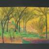 No Titule - Oil Pastel Paintings - By Cludia Soeiro, Impressionist Painting Artist