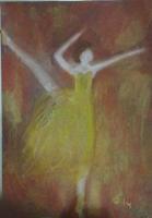 Dancers - No Titule - Soft Pastel