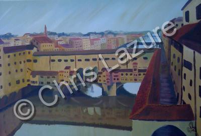 Unframed Paintings - Bridges - Oil