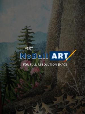 Realism Nature - Along The Ridge - Acrylic
