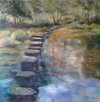 Landscape - Veran - Oil On Canvas