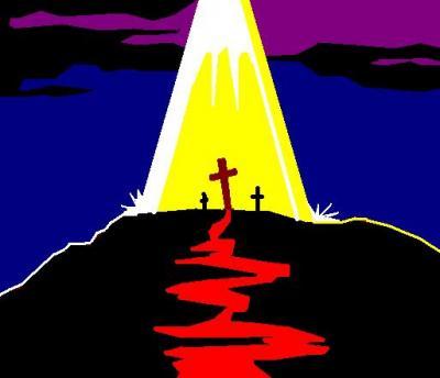 Religious - The Old Rugged Cross - Paintprogram