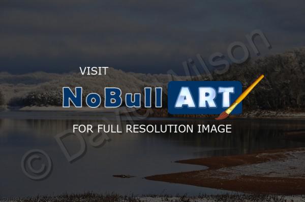 Nature - Winter Lake - Digital
