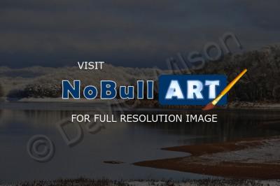 Nature - Winter Lake - Digital