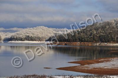 Nature - Winter Lake - Digital