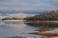 Winter Lake - Digital Photography - By David Wilson, Nature Photography Artist