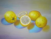 Food - Lemons - Pastel