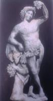 Antiques - Antique Male Statue - Watercolor