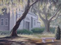 Southern Afternoon - Oil On Canvas Paintings - By Doina Cociuba, Realism Painting Artist