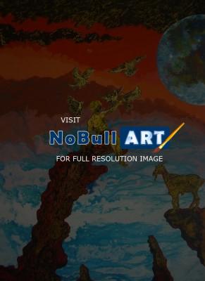 2012 Artwork - Primitive Nobility - Mixed Media