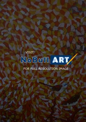 2012 Artwork - Primitive Nobility - Mixed Media