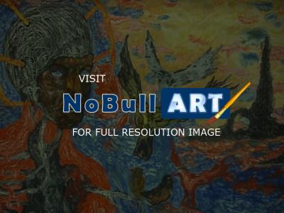 2011 Artwork - Primitive Nobility - Mixed Media