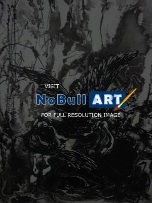 2010 Artwork - Primitive Nobility - Mixed Media