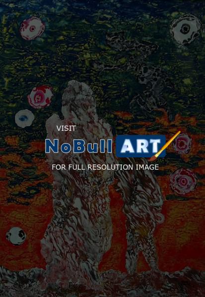2005 Artwork - Primitive Nobility - Mixed Media