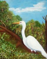 King Of The Marsh - Oils On Canvas Paintings - By Susan Dehlinger, Traditional Painting Artist