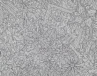 Complexity - Pen On Paper Drawings - By Eric Hawkinson, Abstract Drawing Artist