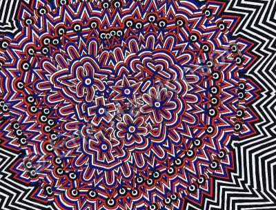 Color My World - Surrounded 2 - Pen On Paper