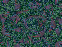 Over And Above 2 - Pen On Paper Drawings - By Eric Hawkinson, Abstract Drawing Artist