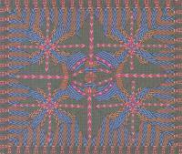 Tapestry - Pen And Ink Drawings - By Eric Hawkinson, Abstract Drawing Artist