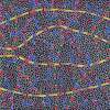 Mosaic - Pen And Ink Drawings - By Eric Hawkinson, Abstract Drawing Artist