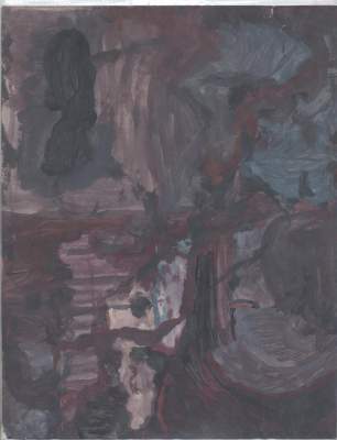 Beginnings - Figure - Acrylic