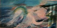 Nritya-The Dance Series - Dance Of The Waves - Acrylic On Canvas
