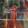 Trapped - Acrylic On Canvas Paintings - By Nalini Bhat, Spontaneous Creativity Painting Artist