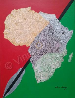 1 - Africa - Acrylic