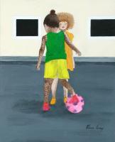 5 - Street Games - Acrylic