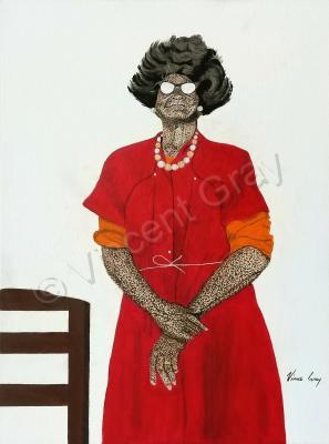 6 - Sister From The Church - Acrylic