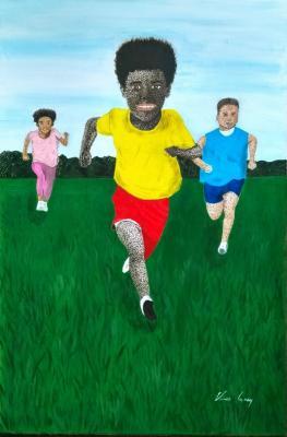 6 - First One Home - Acrylic
