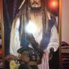 Captian Jack Sparrow - Charcoal Pastel Paintings - By Nadia Gorman, Celebrety Painting Artist