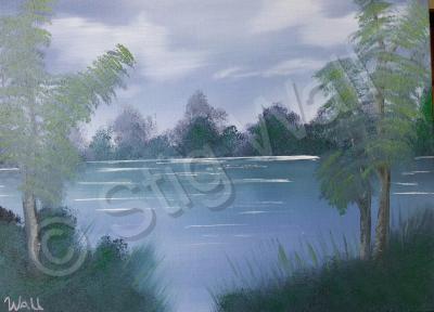 Landscapes - Lakeside - Oil