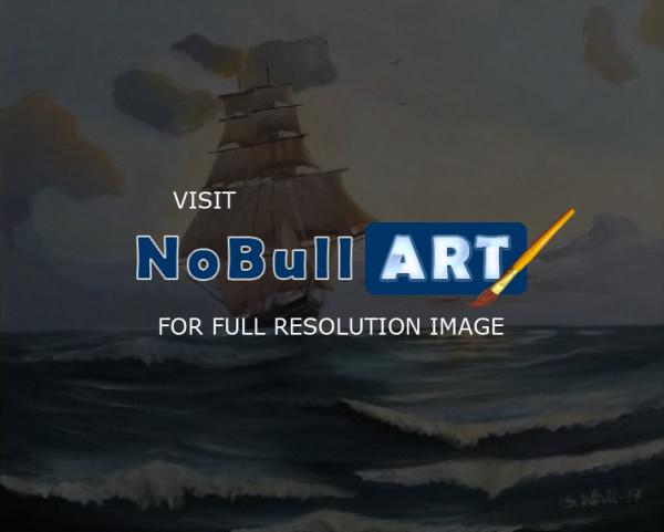Tall Ships - The Record Breaker - Acrylic