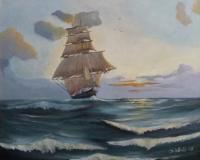 Tall Ships - The Record Breaker - Acrylic