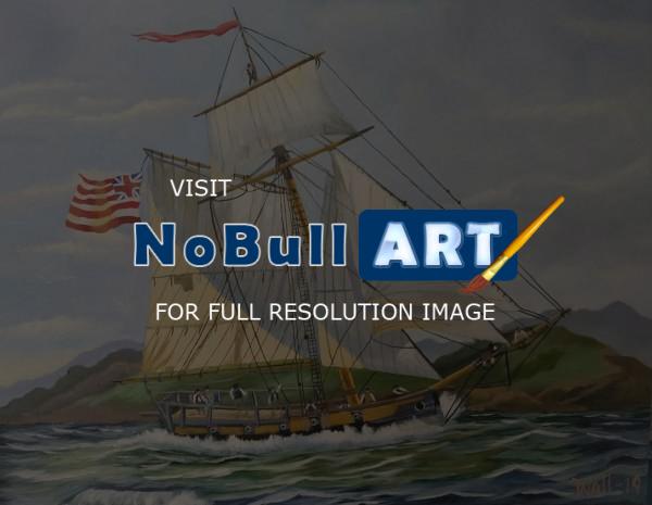 Tall Ships - Fighting For Freedom - Water Mixable Oils