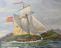 Tall Ships - Fighting For Freedom - Water Mixable Oils