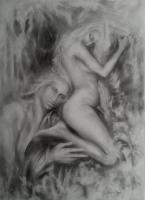 Erzes - Pencil Drawings - By Mariska Mariska, Drawing Drawing Artist