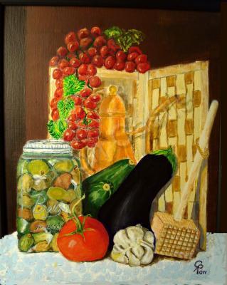 Still Life - Gardier - Acrylics